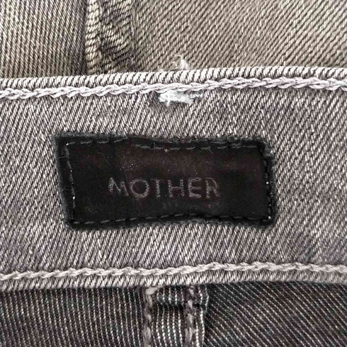 マザー mother INSIDER CROP STEP FRAY レディース 27