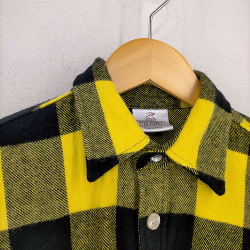 ロスコ ROTHCO バッファロー チェック フランネル ネルシャツ メンズ import:S