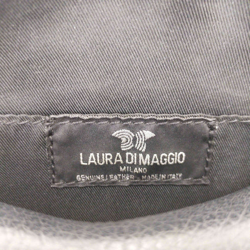 ローラディマッジオ LAURA DI MAGGIO ラウンドジップミニショルダーバッグ レディース