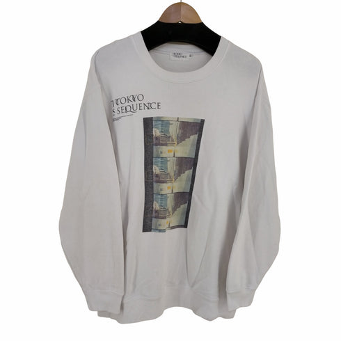 tokyo sequence PHOTO4 CREWNECK メンズ JPN:XL