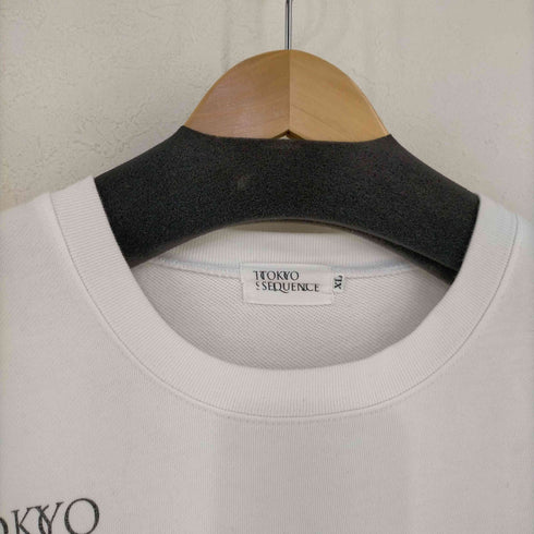 tokyo sequence PHOTO4 CREWNECK メンズ JPN:XL
