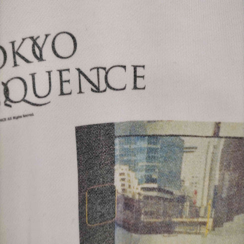 tokyo sequence PHOTO4 CREWNECK メンズ JPN:XL