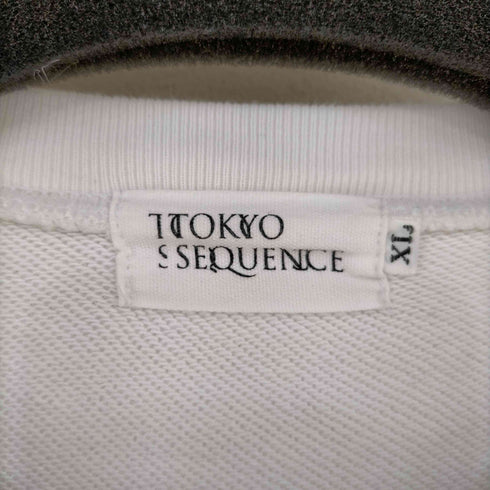 tokyo sequence PHOTO4 CREWNECK メンズ JPN:XL