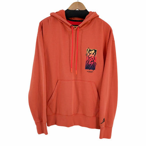ジョーダンブランド JORDAN BRAND JORDAN ZION PERF フリース LS フーディ メンズ import:L