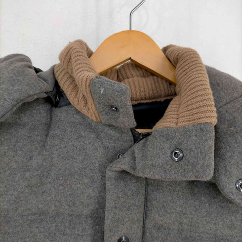 ケミット Kemit カシミヤ混 ダウンベスト メンズ 46