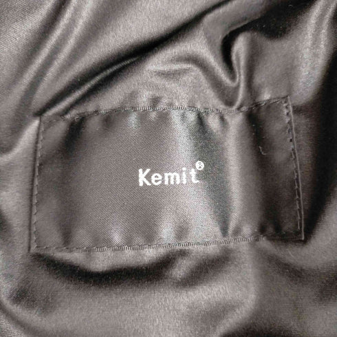 ケミット Kemit カシミヤ混 ダウンベスト メンズ 46