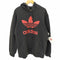 アディダス adidas 90S 万国旗タグ 両面トレフォイルロゴ スウェットパーカー メンズ XO