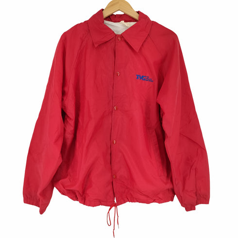 アーバンスポーツウェア AUBURN SPORTSWEAR 70s USA製 刺繍コーチジャケット メンズ JPN:L