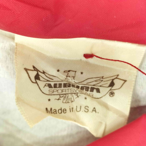 アーバンスポーツウェア AUBURN SPORTSWEAR 70s USA製 刺繍コーチジャケット メンズ JPN:L