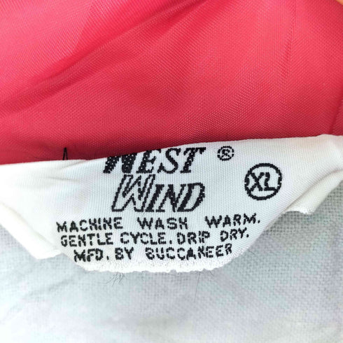 ウェストウィンド WEST WIND 70s NEBRASKA ワッペンコーチジャケット メンズ XL