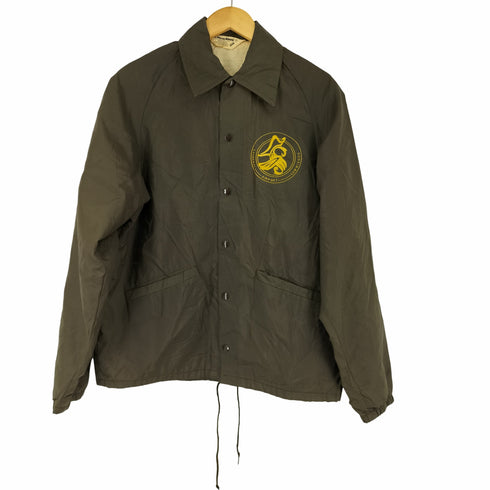フルギ Don AllESON Athletic 70~80s ACTWU プリントコーチジャケット メンズ JPN:S