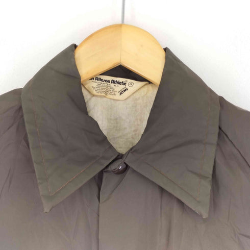 フルギ Don AllESON Athletic 70~80s ACTWU プリントコーチジャケット メンズ JPN:S