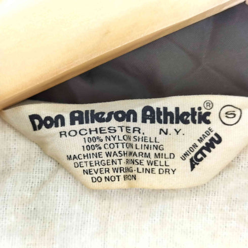 フルギ Don AllESON Athletic 70~80s ACTWU プリントコーチジャケット メンズ JPN:S