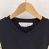 コムデギャルソンシャツ COMME des GARCONS SHIRT フランス製 メッシュ切替 カモ柄 Vネック S/S Tシャツ メンズ JPN:S