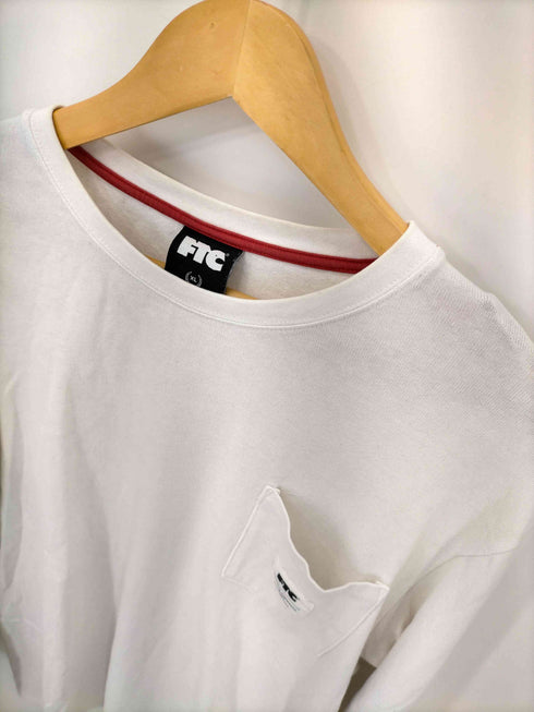 エフティーシー FTC 18SS POCKET L/S TEE メンズ import:XL