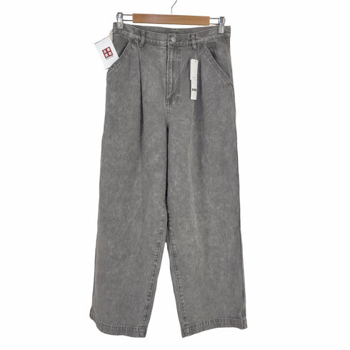 エマクローズ EMMA CLOTHES タックワイドワークスラックスデニムパンツ メンズ JPN:M