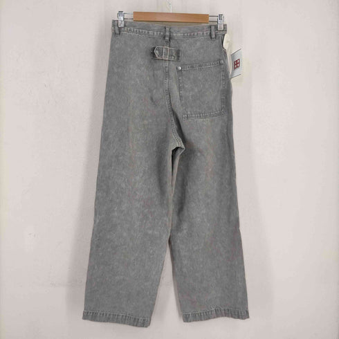 エマクローズ EMMA CLOTHES タックワイドワークスラックスデニムパンツ メンズ JPN:M