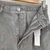 エマクローズ EMMA CLOTHES タックワイドワークスラックスデニムパンツ メンズ JPN:M
