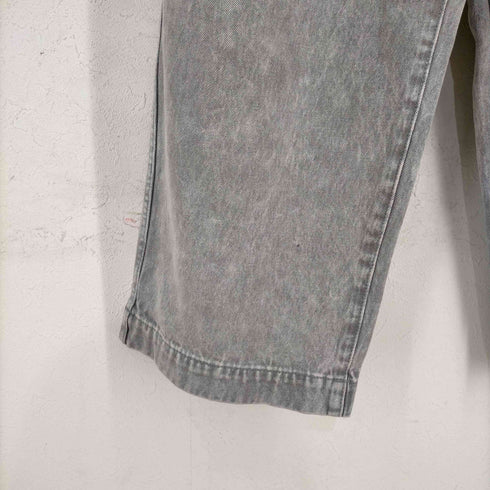 エマクローズ EMMA CLOTHES タックワイドワークスラックスデニムパンツ メンズ JPN:M