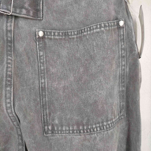 エマクローズ EMMA CLOTHES タックワイドワークスラックスデニムパンツ メンズ JPN:M