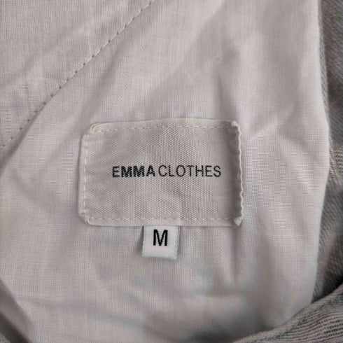 エマクローズ EMMA CLOTHES タックワイドワークスラックスデニムパンツ メンズ JPN:M