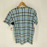 コムデギャルソンオムプリュス COMME des GARCONS HOMME PLUS AD2009 ロゴワッペン ドッキング チェック S/S Tシャツ メンズ JPN:S