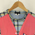 コムデギャルソンオムプリュス COMME des GARCONS HOMME PLUS AD2009 ロゴワッペン ドッキング チェック S/S Tシャツ メンズ JPN:S