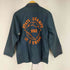 80S MADE IN USA 両面プリントナイロンコーチジャケット メンズ import:L