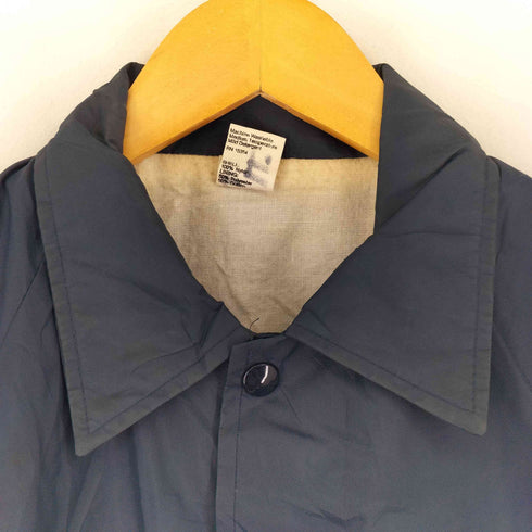 80S MADE IN USA 両面プリントナイロンコーチジャケット メンズ import:L