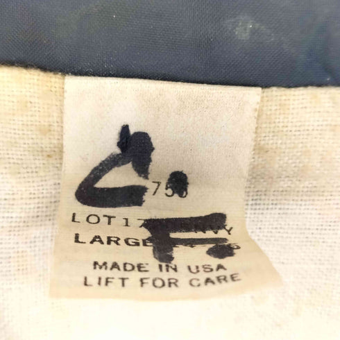 80S MADE IN USA 両面プリントナイロンコーチジャケット メンズ import:L