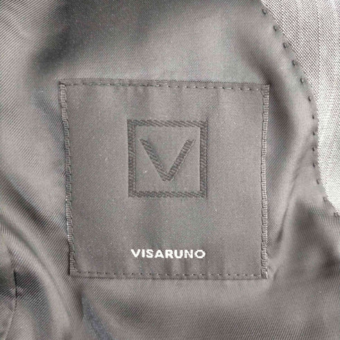 ビサルノ VISARUNO ピンストライプ スーツセットアップ メンズ JPN:M