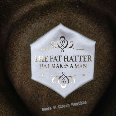 ザファットハッター THE FAT HATTER JOHNNY Rabbit Quality メンズ 7 1/4