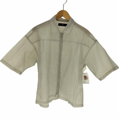ヴェイパライズ VAPORIZE Organdy Short Sleeve Shirt メンズ JPN:M