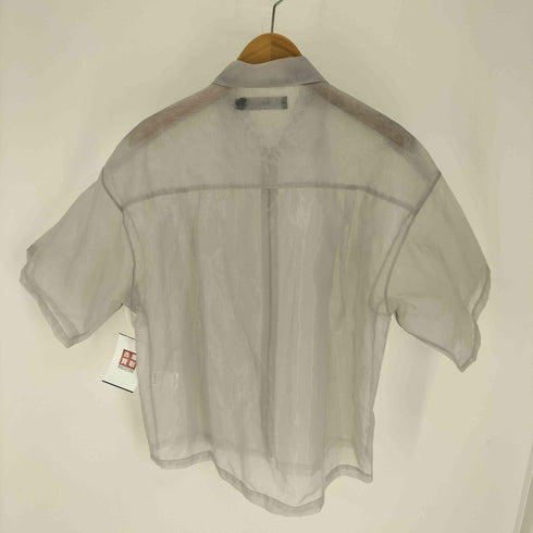 ヴェイパライズ VAPORIZE Organdy Short Sleeve Shirt メンズ JPN:M