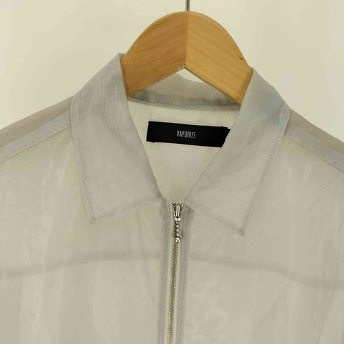 ヴェイパライズ VAPORIZE Organdy Short Sleeve Shirt メンズ JPN:M