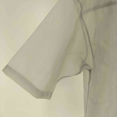 ヴェイパライズ VAPORIZE Organdy Short Sleeve Shirt メンズ JPN:M