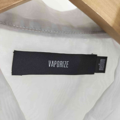 ヴェイパライズ VAPORIZE Organdy Short Sleeve Shirt メンズ JPN:M