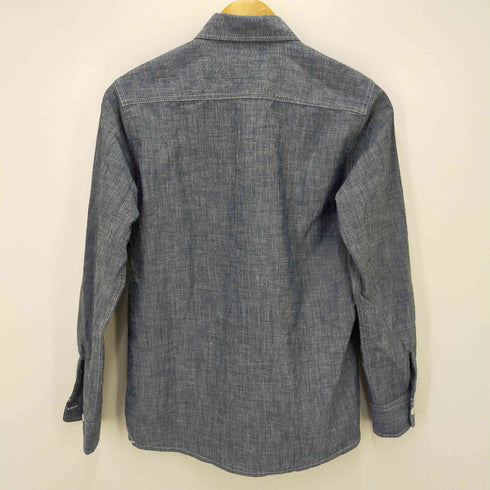 リー Lee ストレッチシャンブレー 長袖シャツ レディース JPN:L