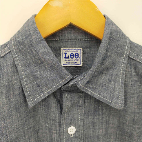 リー Lee ストレッチシャンブレー 長袖シャツ レディース JPN:L