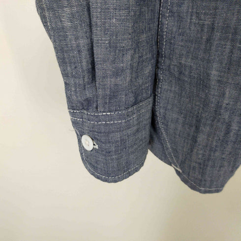 リー Lee ストレッチシャンブレー 長袖シャツ レディース JPN:L