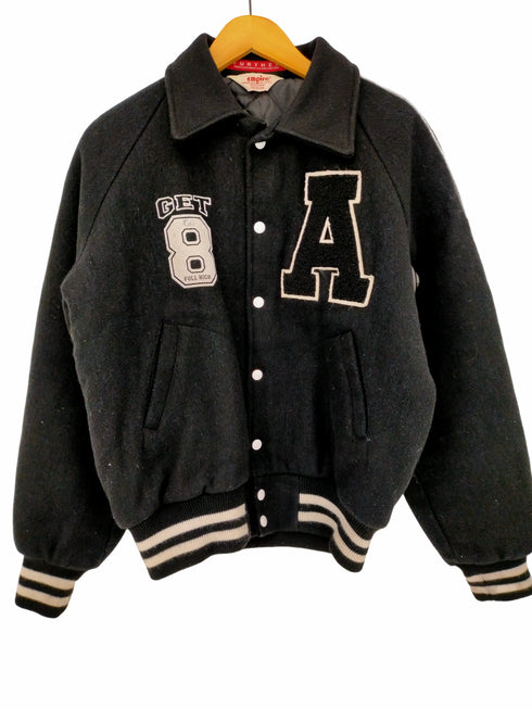 エンパイア EMPIRE 80S MADE IN USA FURTHER ウールスタジャン アワードジャケット メンズ import:M