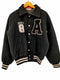 エンパイア EMPIRE 80S MADE IN USA FURTHER ウールスタジャン アワードジャケット メンズ import:M