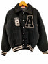 エンパイア EMPIRE 80S MADE IN USA FURTHER ウールスタジャン アワードジャケット メンズ import:M