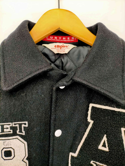 エンパイア EMPIRE 80S MADE IN USA FURTHER ウールスタジャン アワードジャケット メンズ import:M