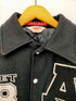 エンパイア EMPIRE 80S MADE IN USA FURTHER ウールスタジャン アワードジャケット メンズ import:M