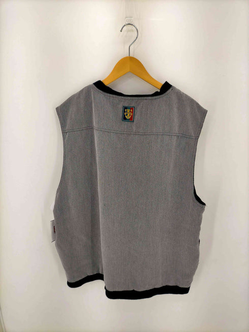 suncle 90S ナイロン TROON NORTH刺繍 ベスト メンズ import:XL