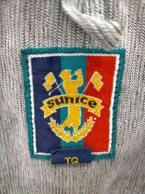 suncle 90S ナイロン TROON NORTH刺繍 ベスト メンズ import:XL