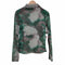デイジー DAZY マーブル メッシュ ハーフネック シアーシャツ レディース JPN:XL