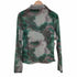デイジー DAZY マーブル メッシュ ハーフネック シアーシャツ レディース JPN:XL