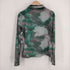 デイジー DAZY マーブル メッシュ ハーフネック シアーシャツ レディース JPN:XL